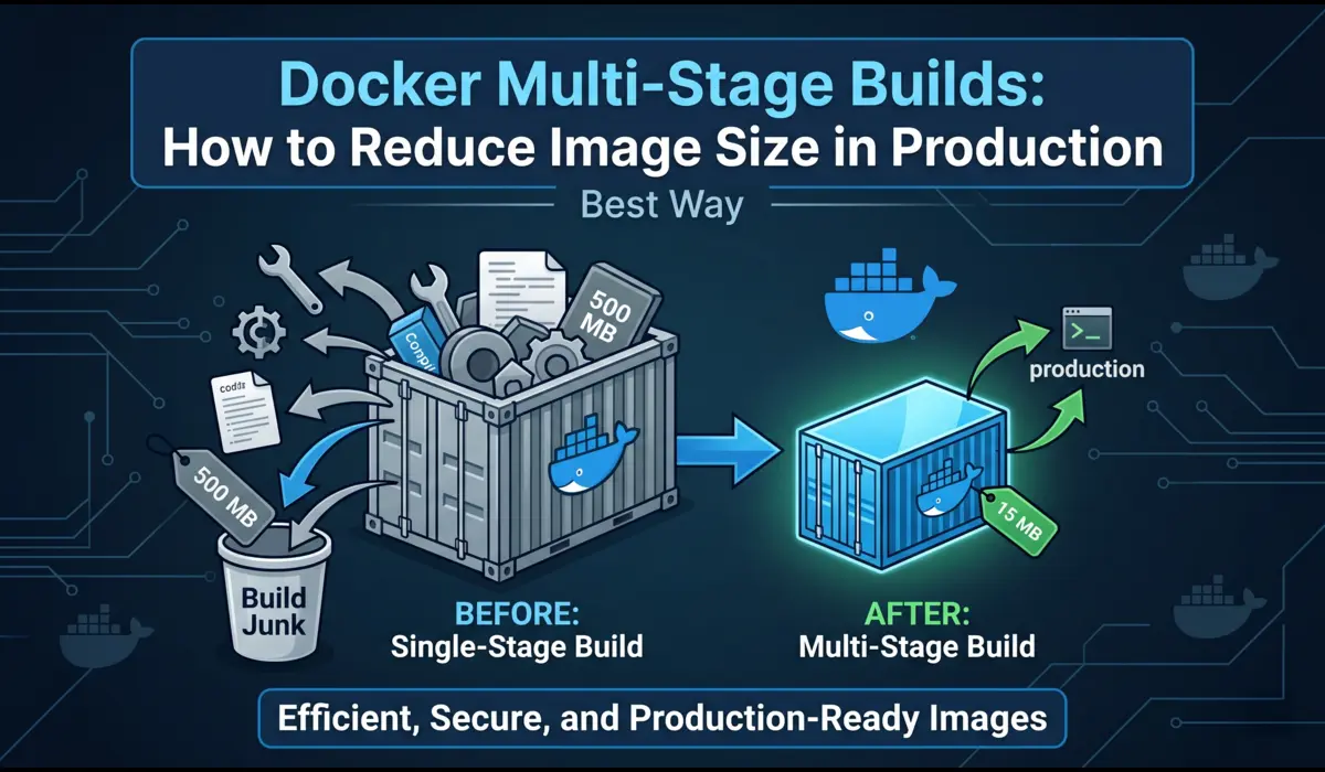 docker multi-stage builds