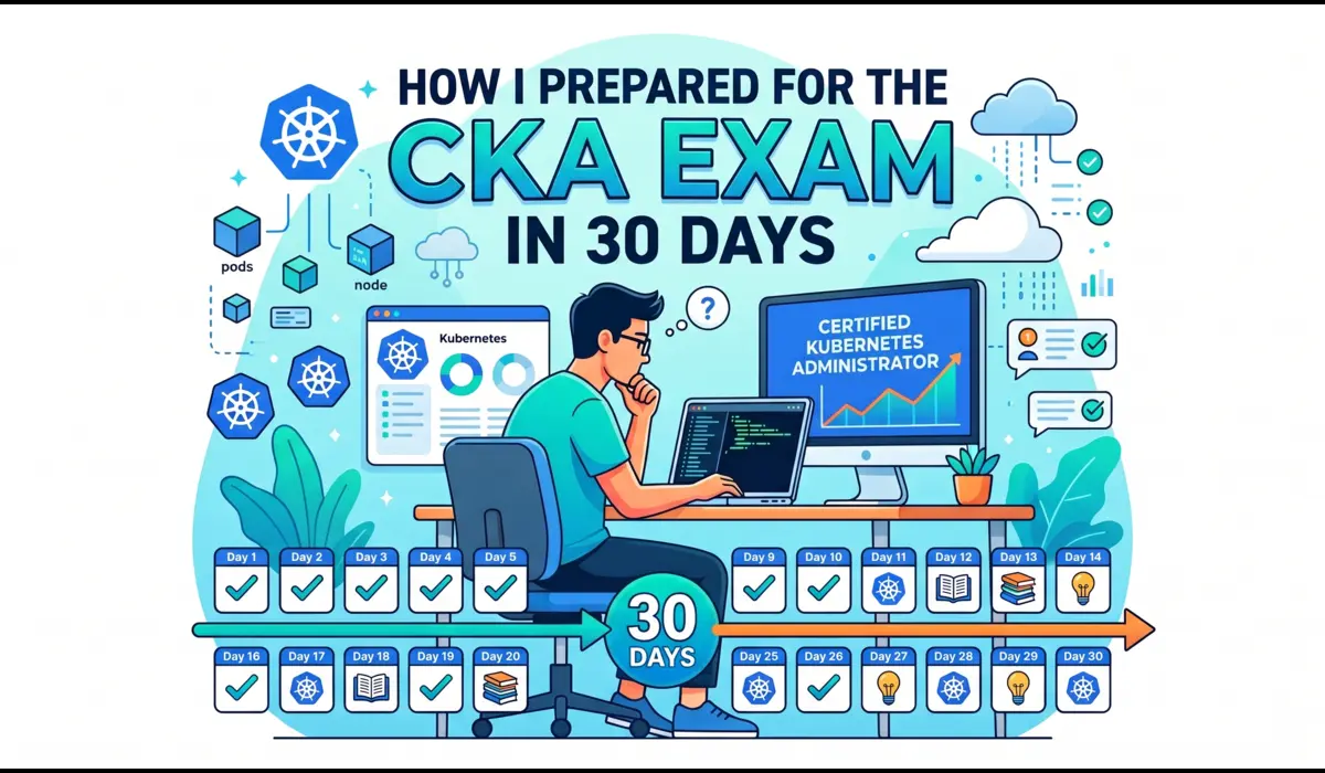 How i passed cka exam