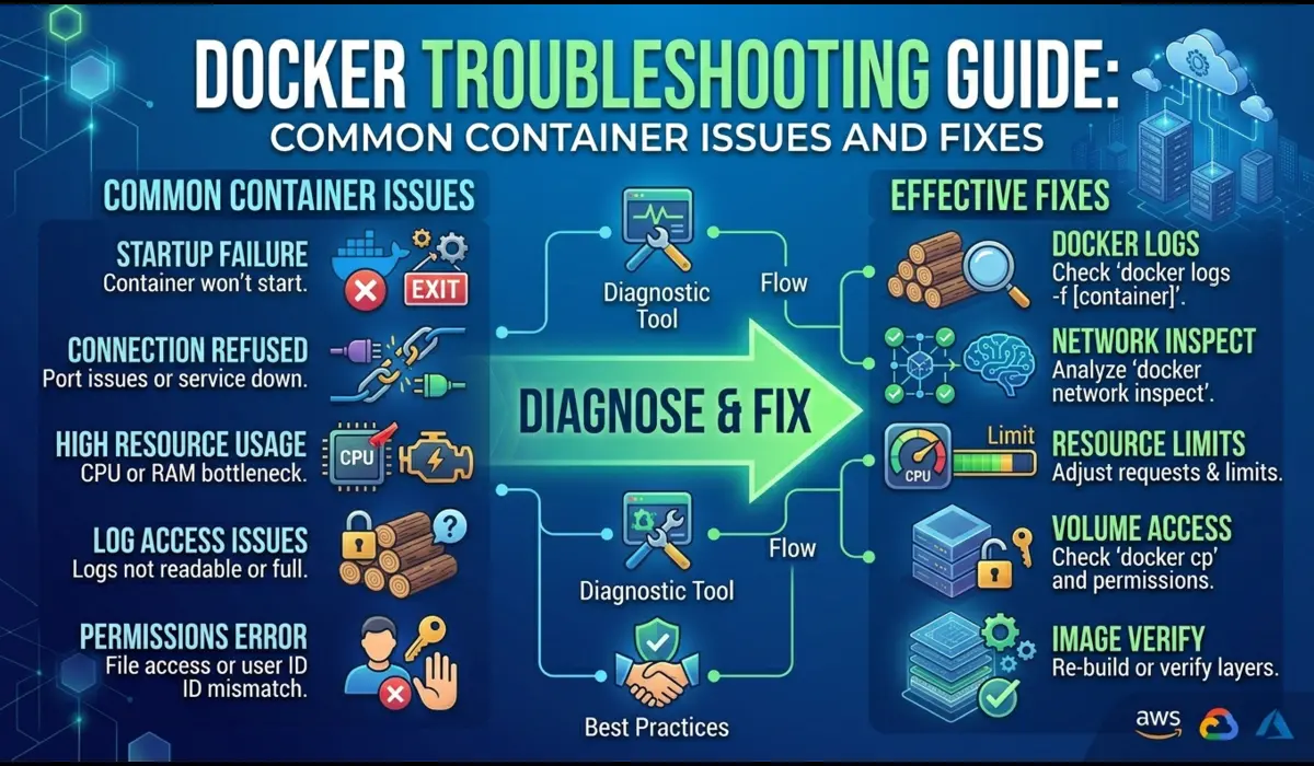 docker troubleshooting