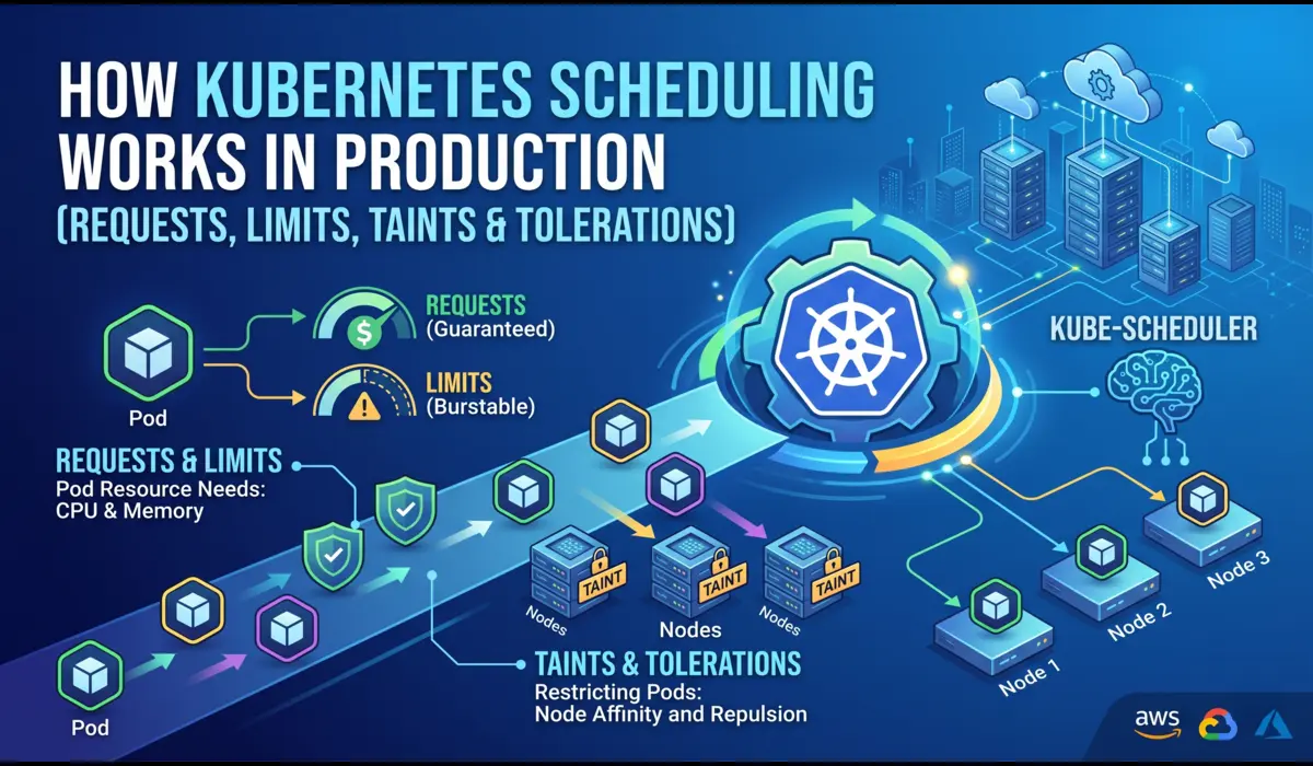 kubernetes scheduling
