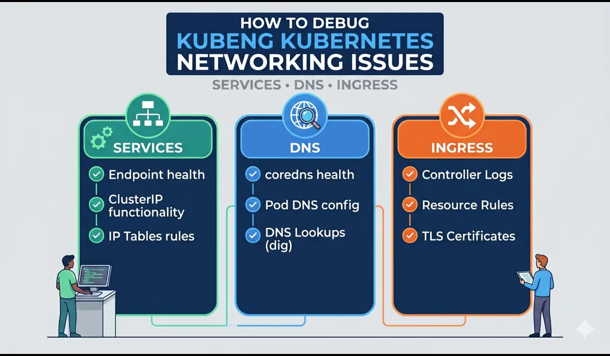 Kubernetes networking issues