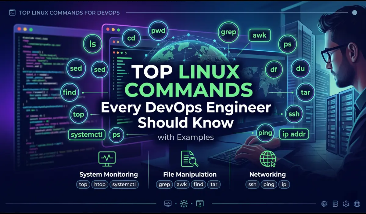 Top Linux Commands Every DevOps Engineer Should Know (with Examples)