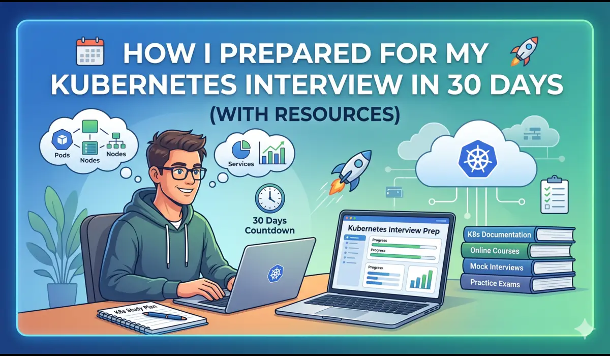 How I Prepared for My Kubernetes Interview in 30 Days (With Resources)